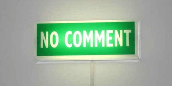 Por qué dejar tu blog sin comentarios