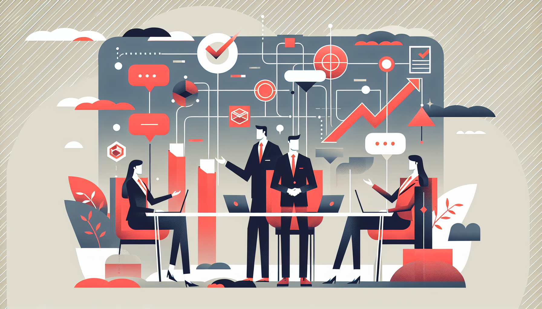 comunicación bidireccional empresarial